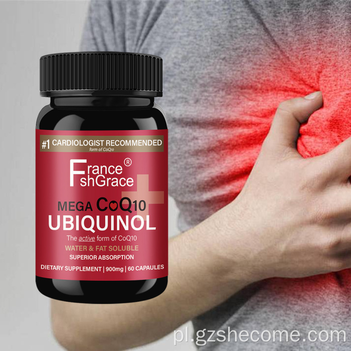 Wysokiej jakości suplement COQ10 Suplement COQ10 Softgel